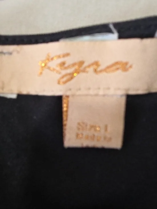 Kyra Tunic Black Cold Shoulder Large Embroidered Floral Tulle Whimsigoth Fairy - Picture 9 of 11